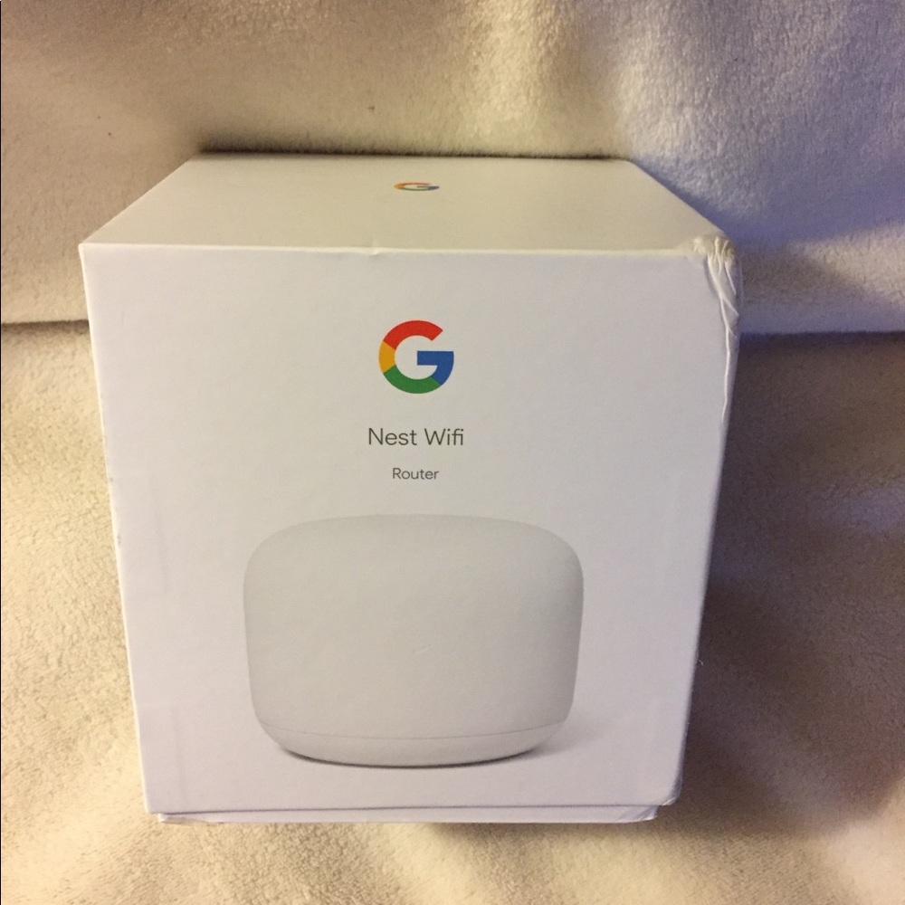 Google Nest WiFi Router